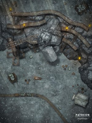 King’s Memorial [battlemap] from Angela Maps - 3 versions! [animated] [art]