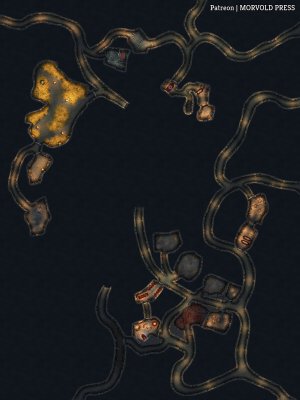 Well of Dragons | Caldera & Lava Tubes [180 x 240]