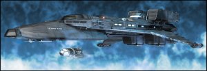 Shadow Wolf - recon ship