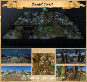 Funagl Forest Trail [30x30]