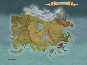 The Continent of Demuria (major WIP)