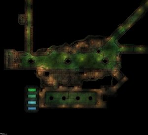 Baldurs Gate Sewer Keep [72x66]
