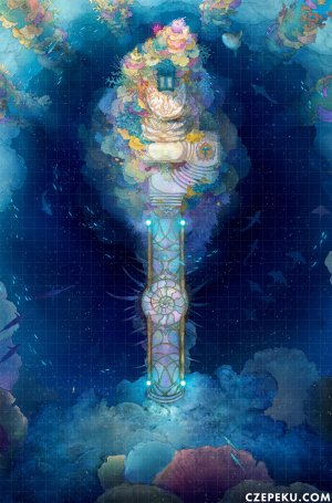 Coral Throne - A Czepeku Battlemap! [29x44]