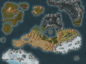 Rate my DND World Map (using the free assets)