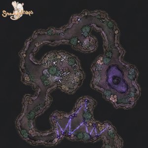 FULL Battlemap Library (3.5+ years) - 100% FREE!