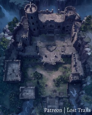Castles & Forts Map Pack