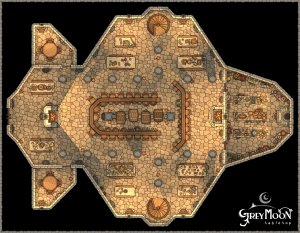 A traveler's inn located in a dwarven stronghold [multiple]