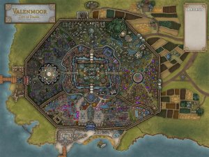 Looking for help on my map