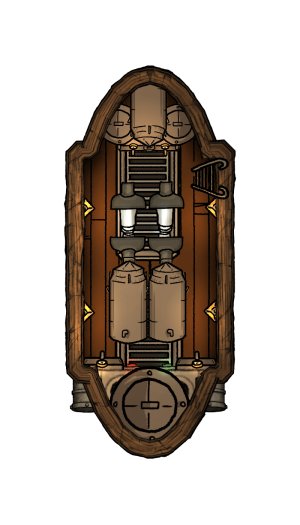 Gnomish Tinker Tavern & Skythopter Garage [70 x 48]