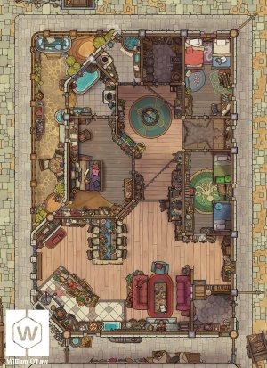 Adventurer’s City House (Day & Night variations) – A Cozy Home in the Heart of the City!
