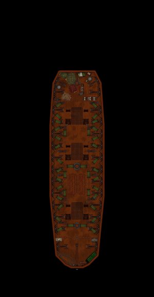 HMS Starborn Sovereign (26x50)