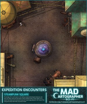 Expedition Encounter: Steampunk Square