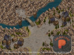Into the mountain city battlemaps