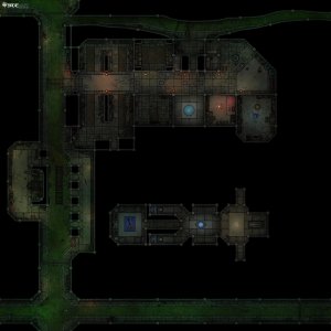 Unrolling Scroll Baldurs Gate [42x42]