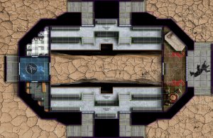 Gladiator Pit Battlemap!
