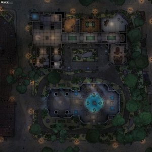 Unrolling Scroll Baldurs Gate [42x42]