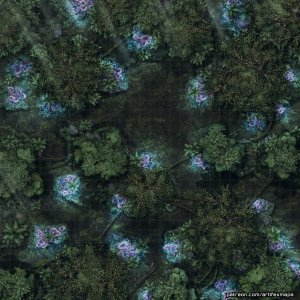 [30x30] Jungle Clearing Battle-Map