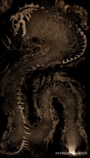 Wurmgrave Grotto 32x56