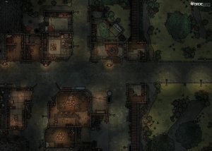 City Gate District - [70x50]