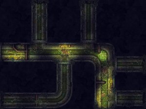 The Red Chamber, Cesterfield Sewers and the cliffside path up to them