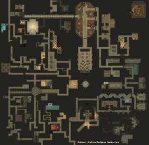 Undermountain Upgraded, Decorated East side (1st half completed)