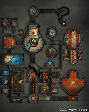 Lost Tomb of Shu'mah & Canyon Dig Site [80 x 100]