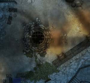 The Hive - New Hope Slums 50x50