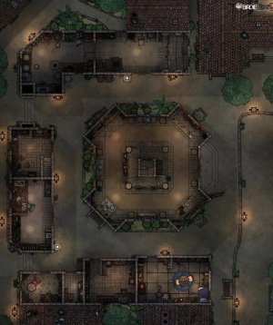 Candlekeep Chandalerie [26x30]