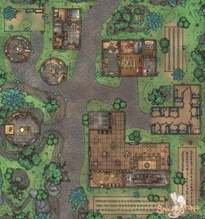 FULL Battlemap Library (3.5+ years) - 100% FREE!