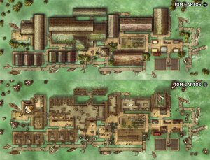Floating Tavern [68x26]