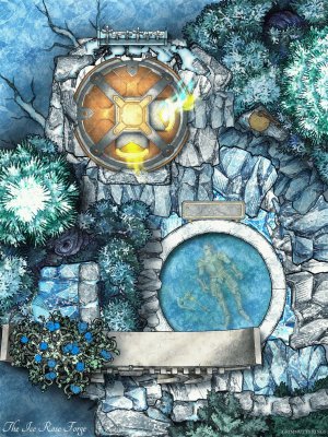 The Ice Rose Forge