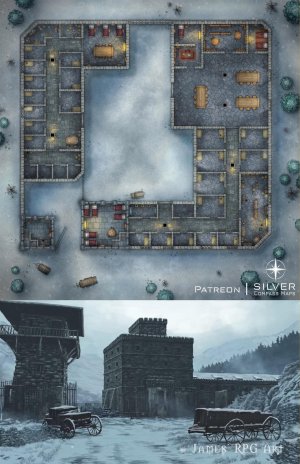 Winter Prison