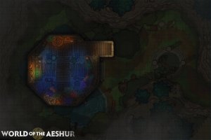 An alchemist's tower - [30x20]
