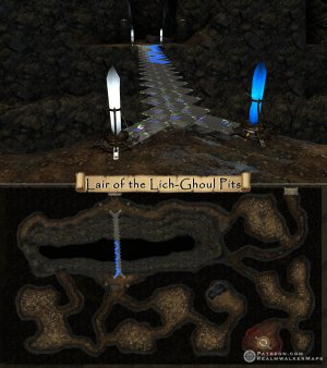 Lair of the Lich-Ghoul Pits (52x29)