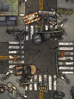 Sharing some sci-fi maps from our latest battlemap book! All 9x12 in size :)