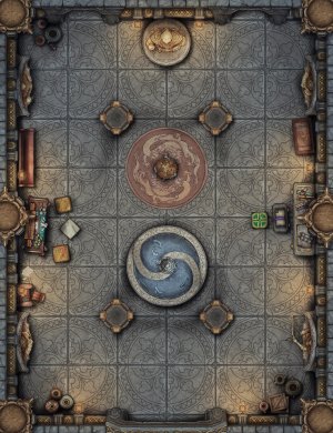 Hall of Statues [20x26] - 6 unique variations