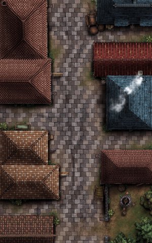 Main Street [20x32]