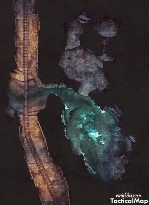 Crystal Pool [32x44]