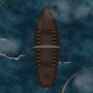 [OC][Art] The Wine-Dark Sea: Odyssey Battlemaps, inspired by Homer's Odyssey