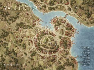 The Town of Vallentrak