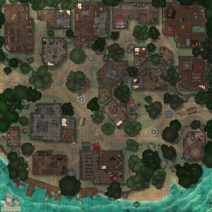 The Hamlet of Wettlewick [67x67]