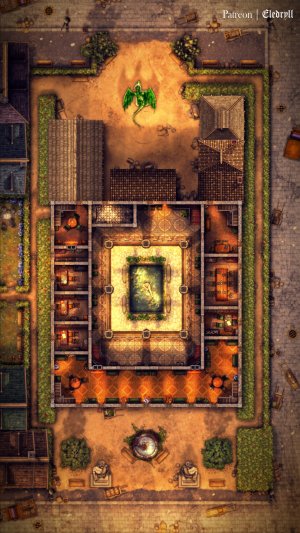 City Consulate [40x71] [Gridless]