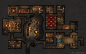 RESTORED Redbrand Hideout | Player HQ [32 x 20]