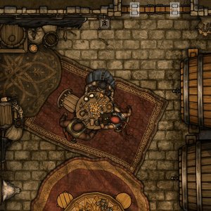 [OC] Pirate Lair 52x64 by Forgotten Adventures