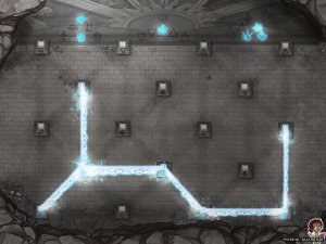 The Trials of the halls of runes had many puzzle chambers, most parties never had to worry about the others beyond it. Or anything at all ever again.