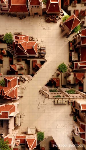 The Upper Town 32x56