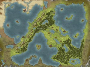 Trying to create a different type of map