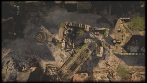 [OC] [Battlemap] Eirintaal: The Shattered City - Outskirts & Market Streets