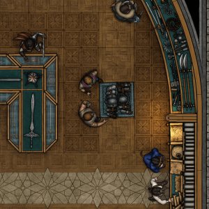 [OC] Magic Item Shop 26x39 by Forgotten Adventures