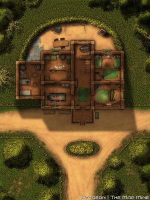 Noble House [30x40]
